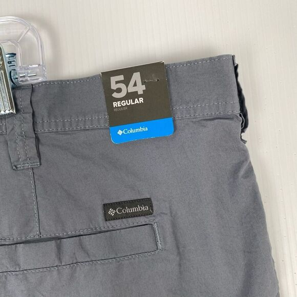 COLUMBIA Men's Plus Size 54 INS 10 Gray "Washed Out" Short.Pockets NEW - Picture 4 of 15